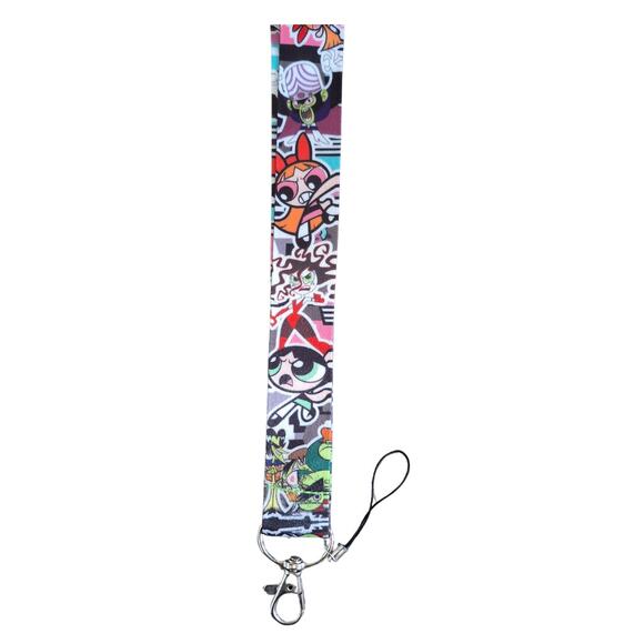 Most Popular Cartoon Network Classics The Power Puff Girls Characters Lanyard A - Picture 2 of 6